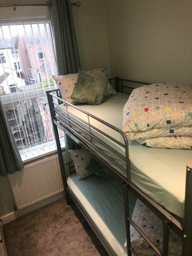 Cornwall Apartments Blackpool Bagian luar foto