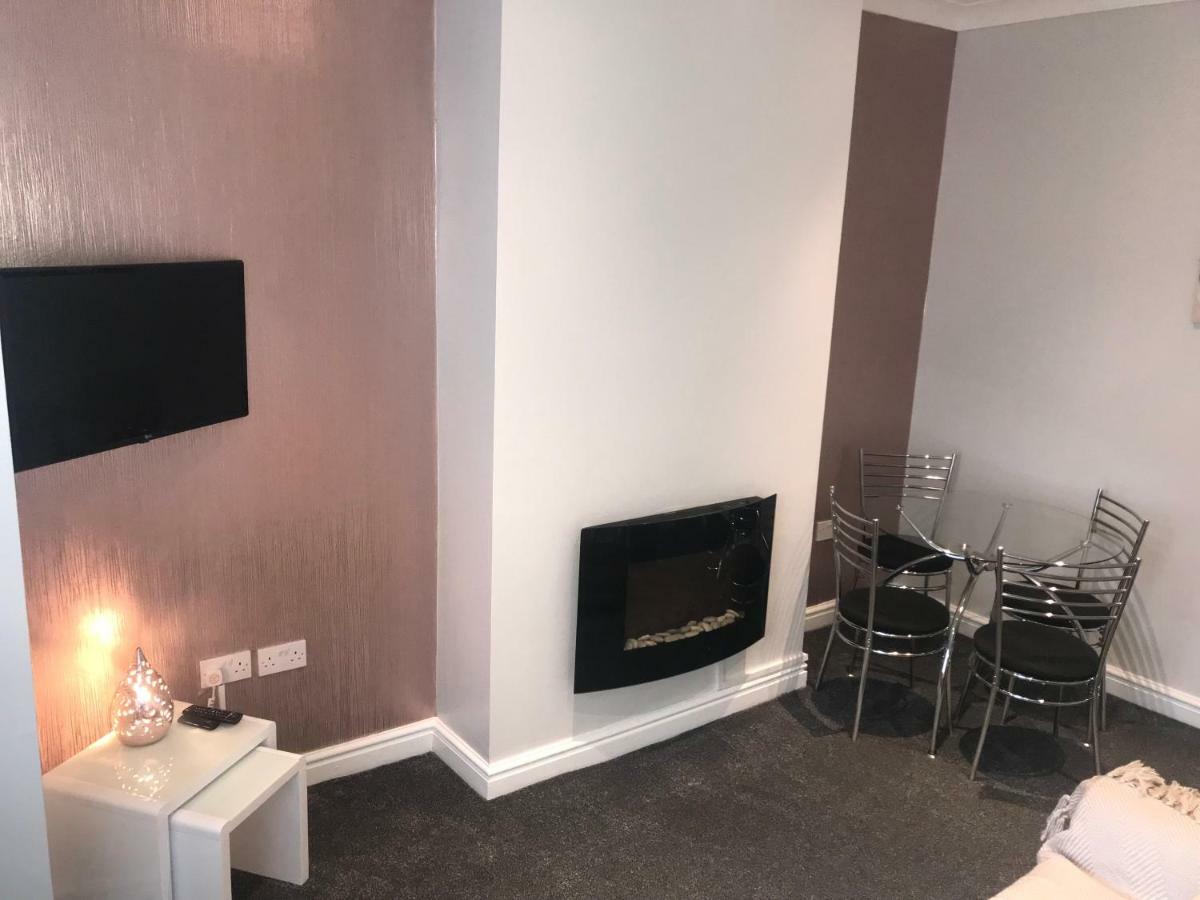 Cornwall Apartments Blackpool Bagian luar foto